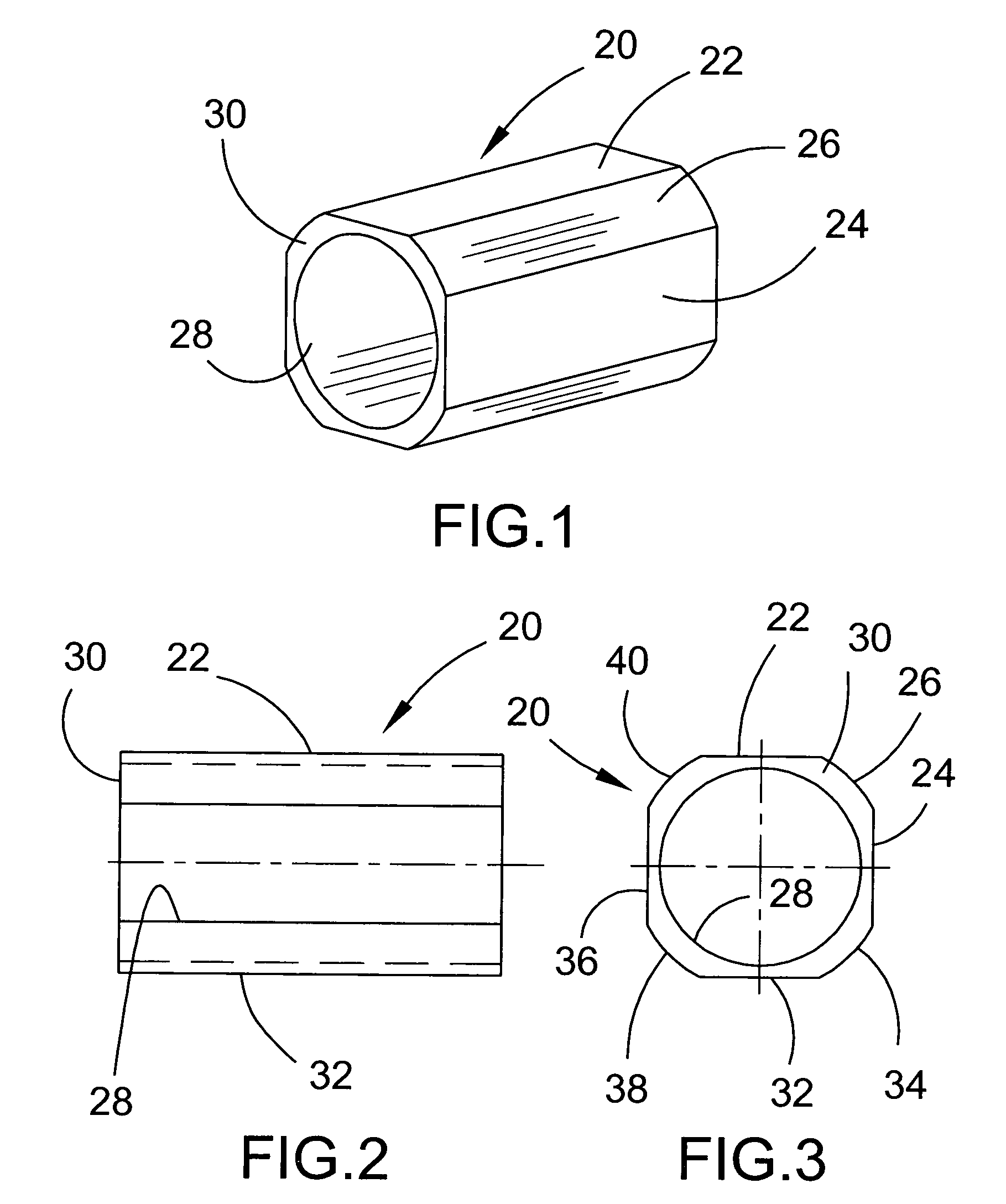 Coaxial connector torque aid