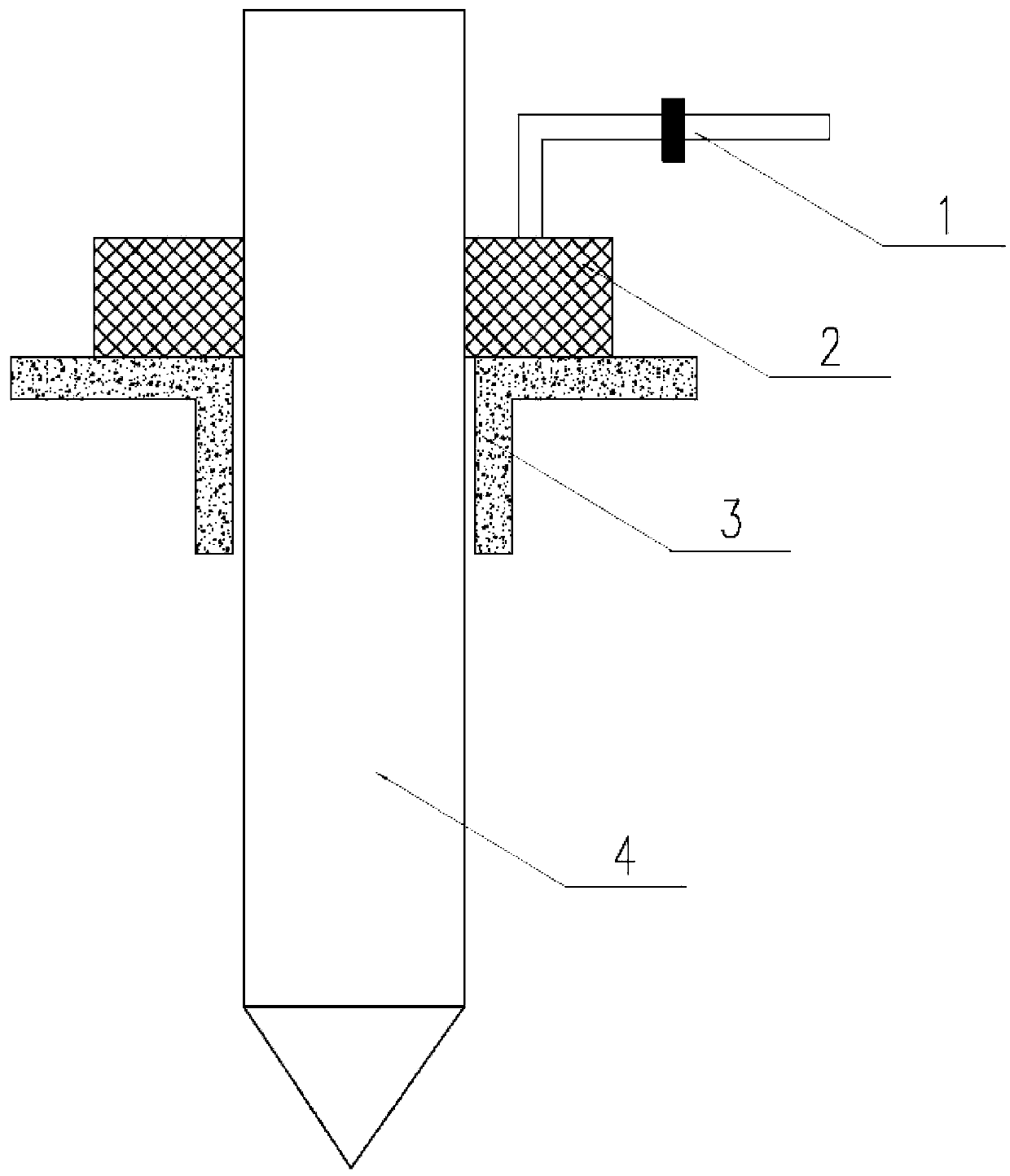 Combined dynamic and static grouting foundation reinforcement method