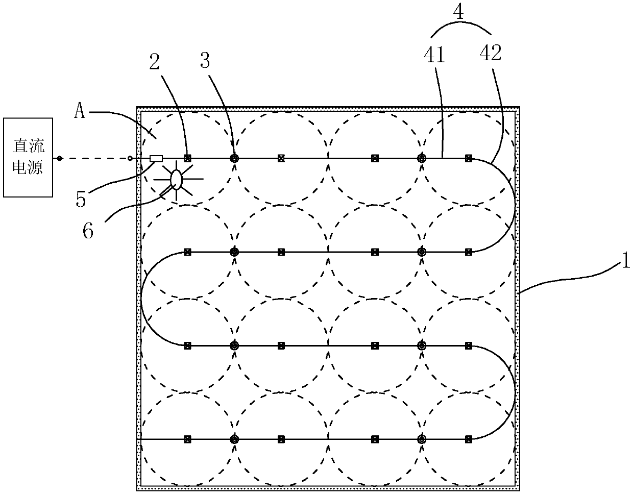 Agricultural plant protection system and cross-regional plant protection operation method based on multi-rotor UAV