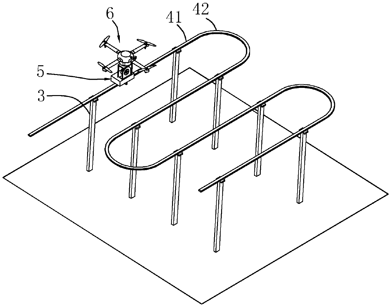 Agricultural plant protection system and cross-regional plant protection operation method based on multi-rotor UAV