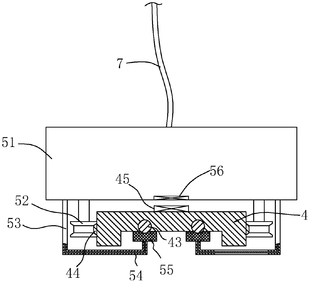 Agricultural plant protection system and cross-regional plant protection operation method based on multi-rotor UAV