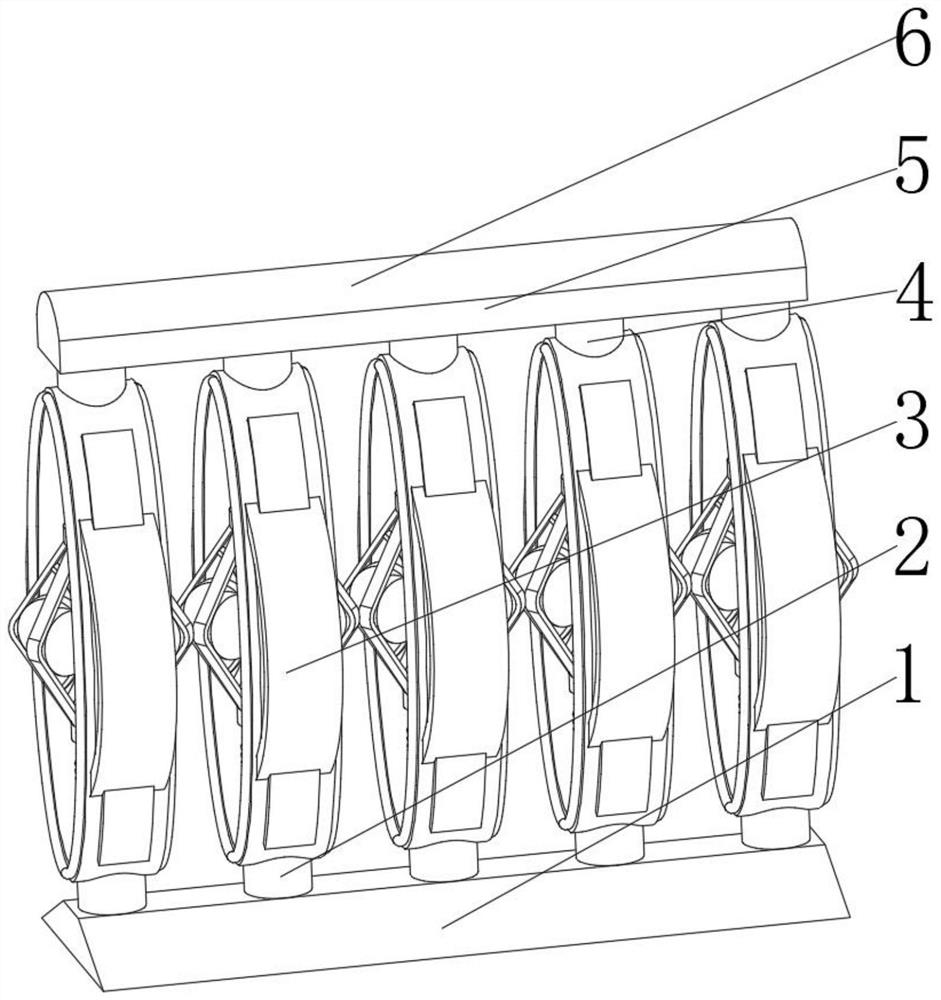 A kind of highway reinforced protective fence