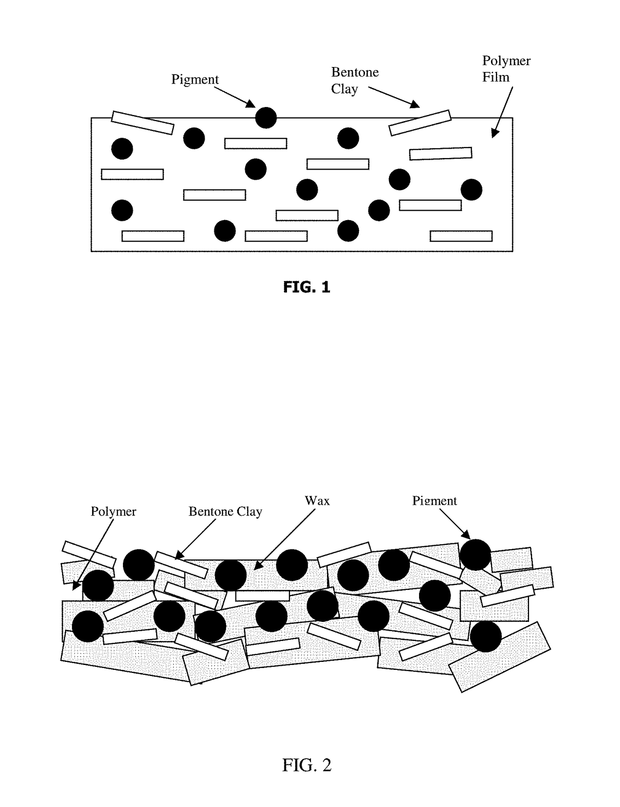 Semi-permanent mascara compositions