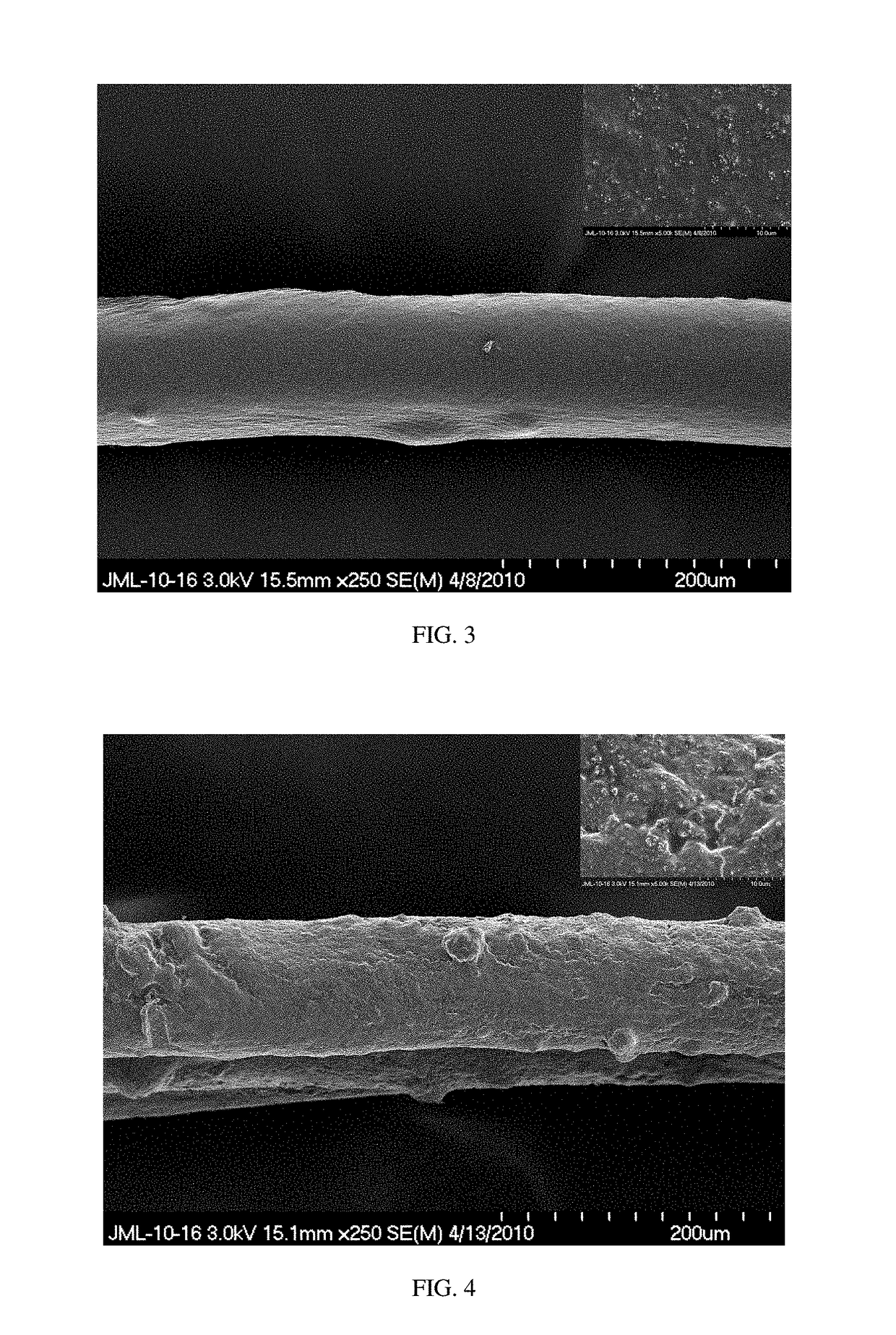 Semi-permanent mascara compositions