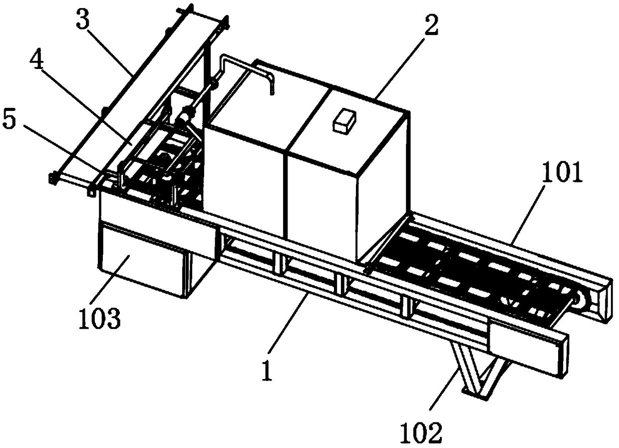 Wet tissue processing combined mechanism and processing technique thereof