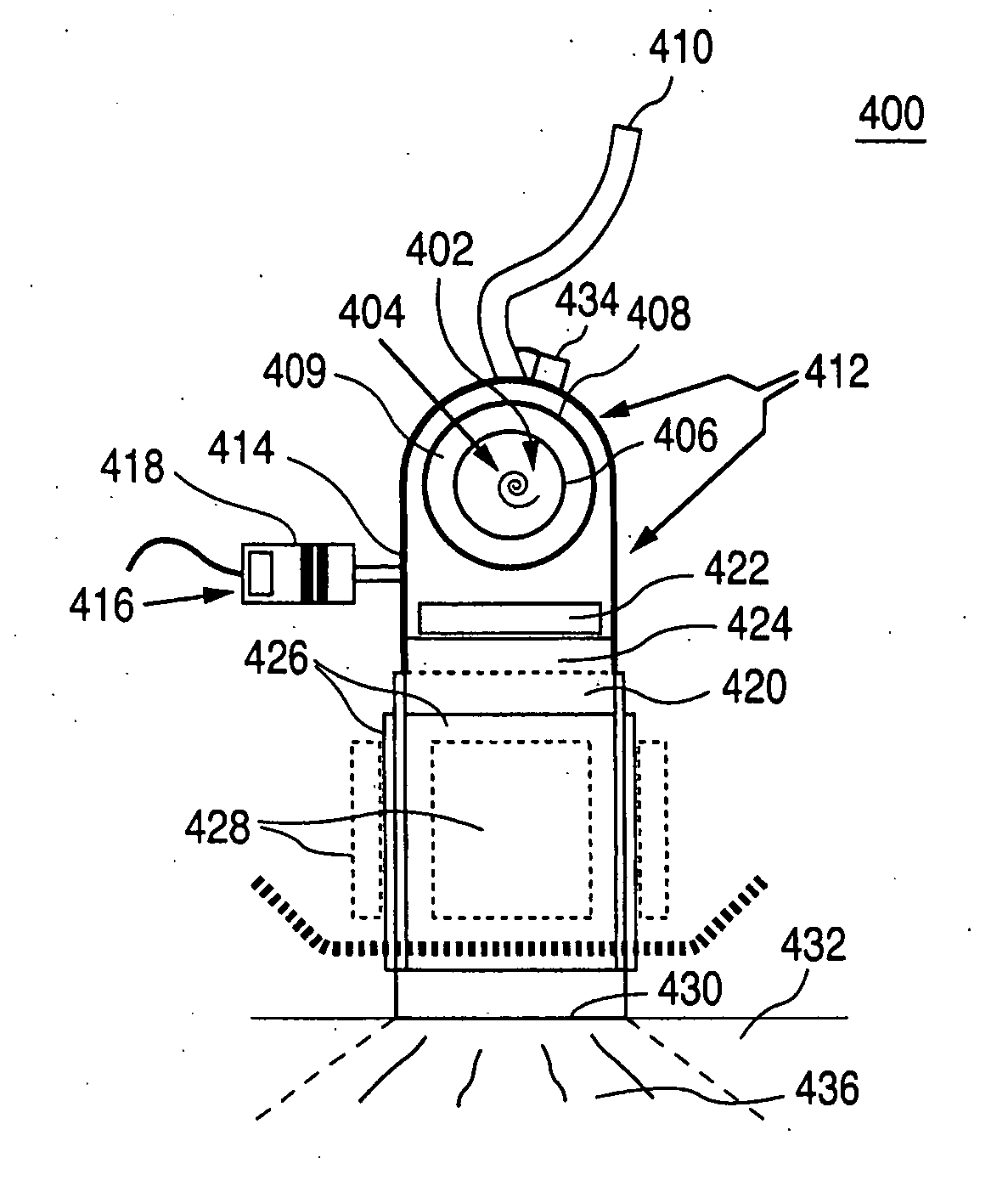 Method and system for treatment of post-partum abdominal skin redundancy or laxity