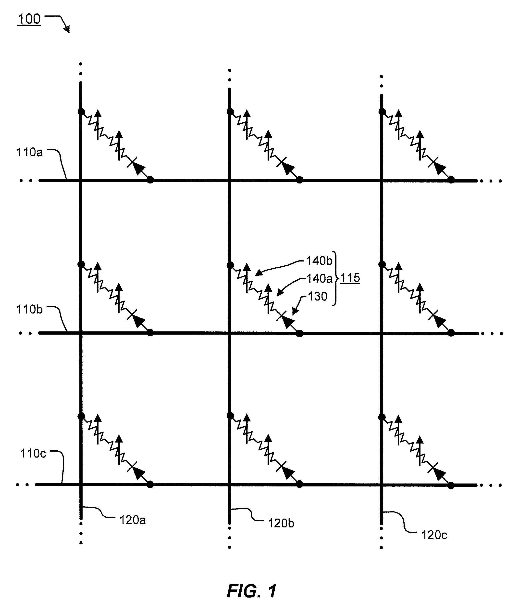 High density resistance based semiconductor device