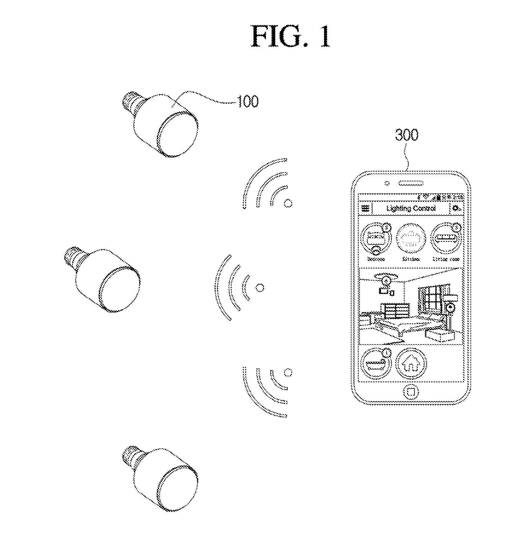 Light Control Apparatus and Method of Controlling Light Thereof