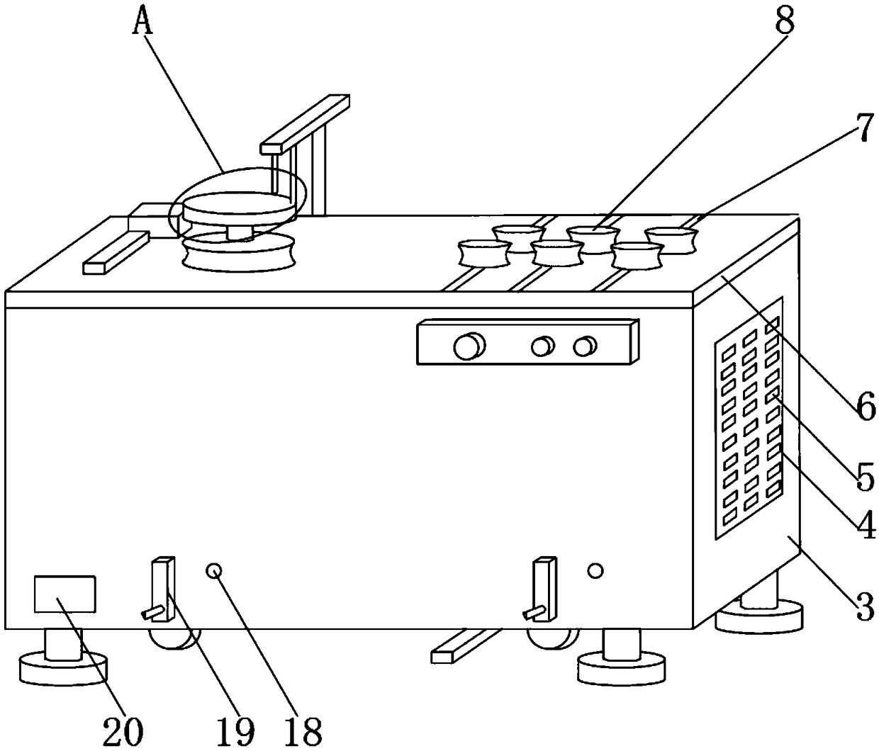 Hydraulic pipe bending equipment