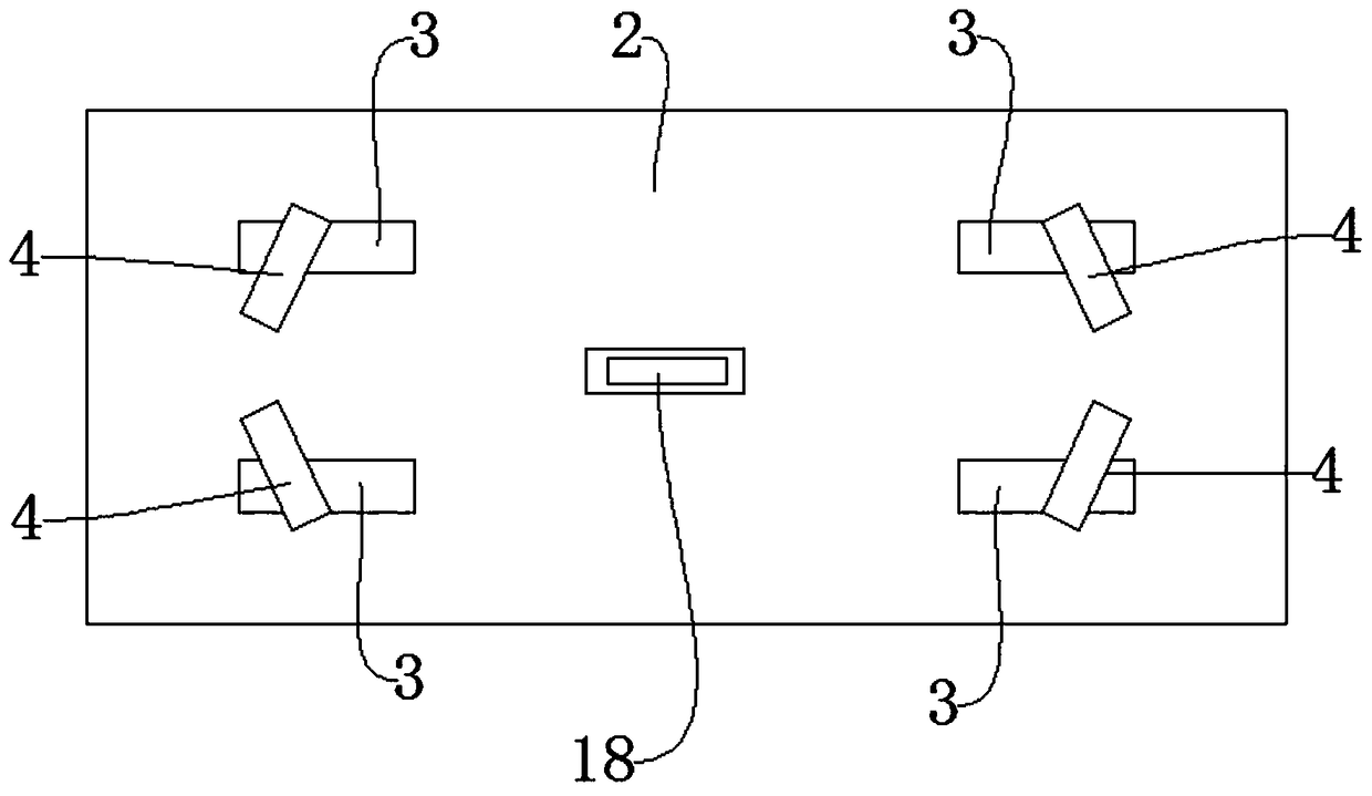 Sand blasting device for processing automobile accessories and parts and sand blasting method thereof