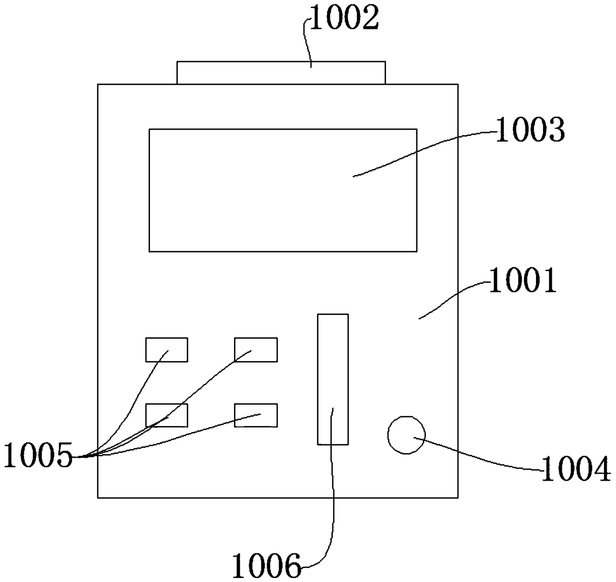 Sand blasting device for processing automobile accessories and parts and sand blasting method thereof