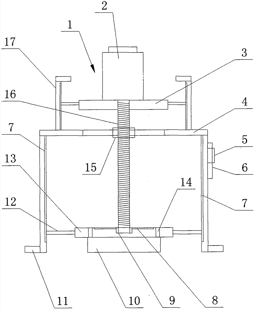 A medical stamper with multi-pressure rods