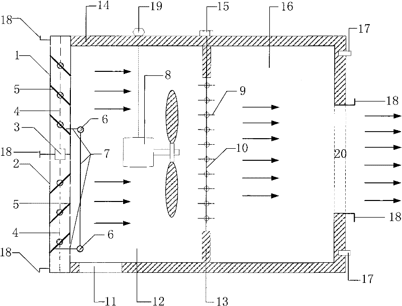 Personalized air supplying end device