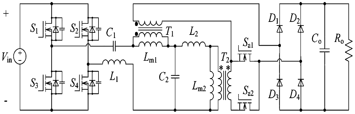 A Topological Conversion Type Resonant Soft-Switching DC Converter with Multi-resonant Elements