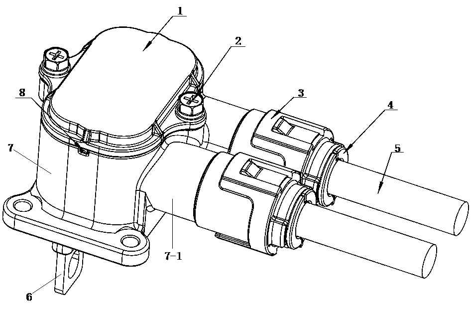 Wiring connector