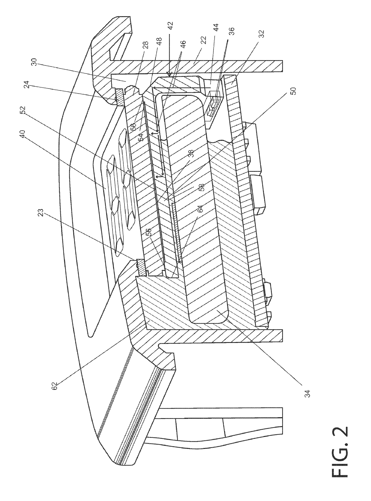 Light guide assembly for an LCD or the like