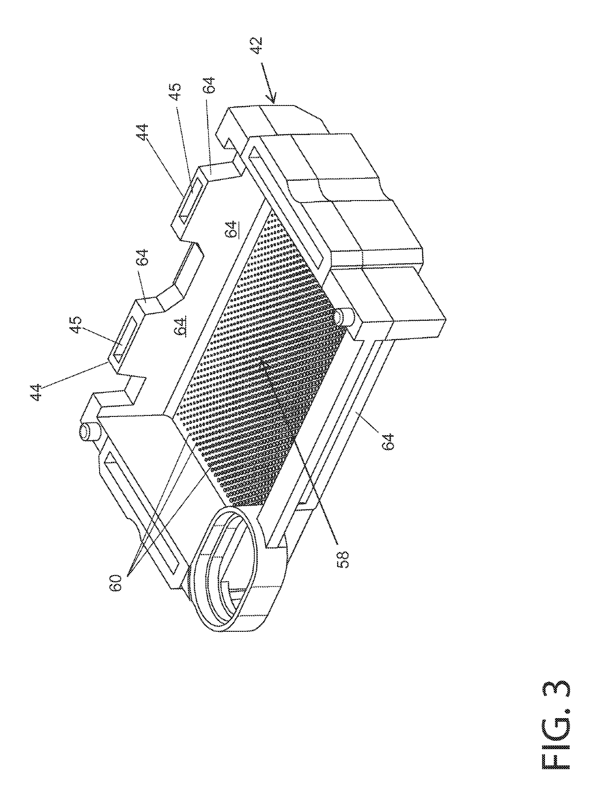 Light guide assembly for an LCD or the like