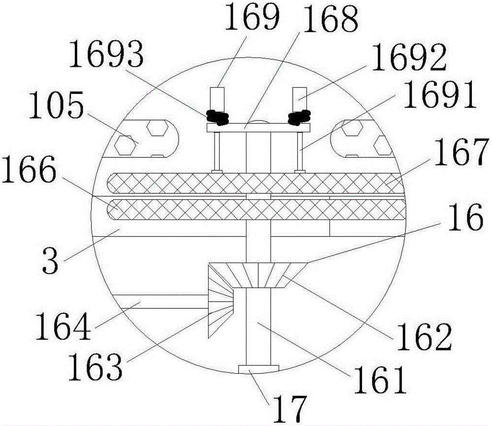 Deburring device for plastic processing