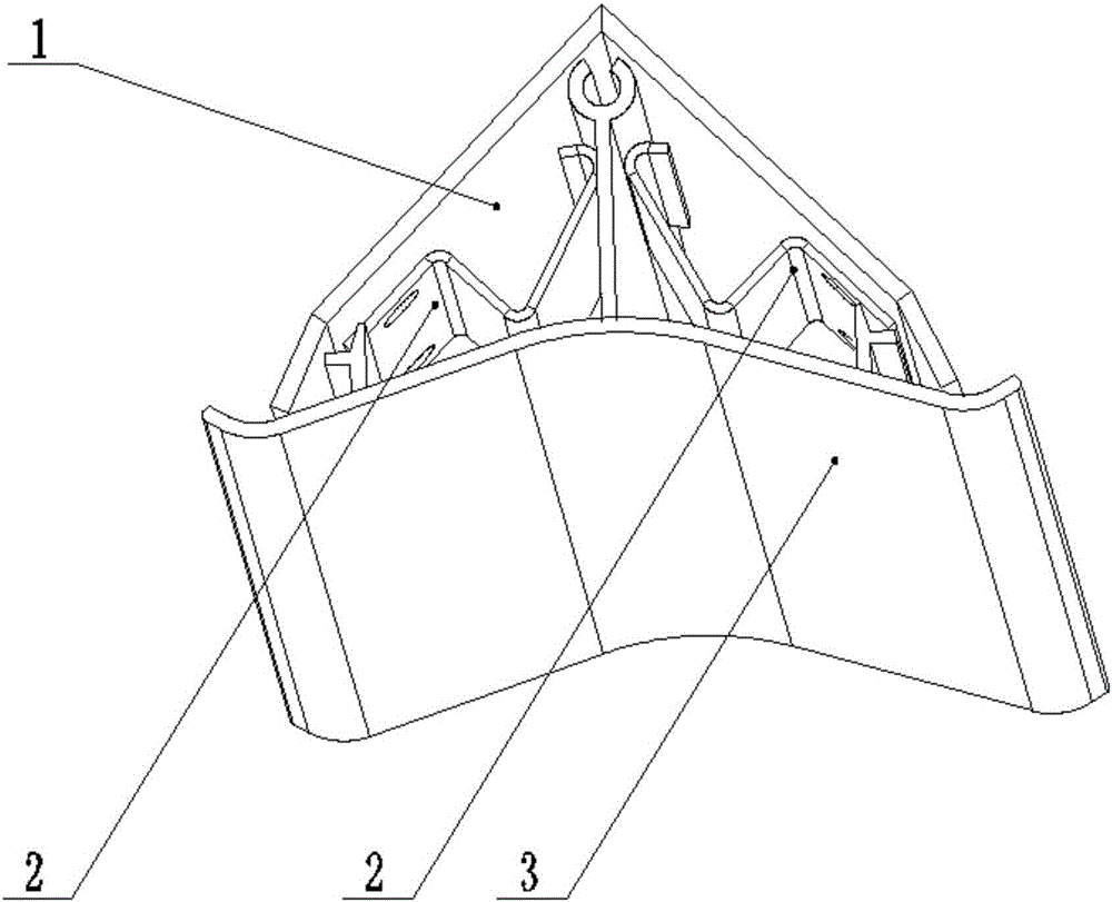 Self-locking device and electric appliance with same