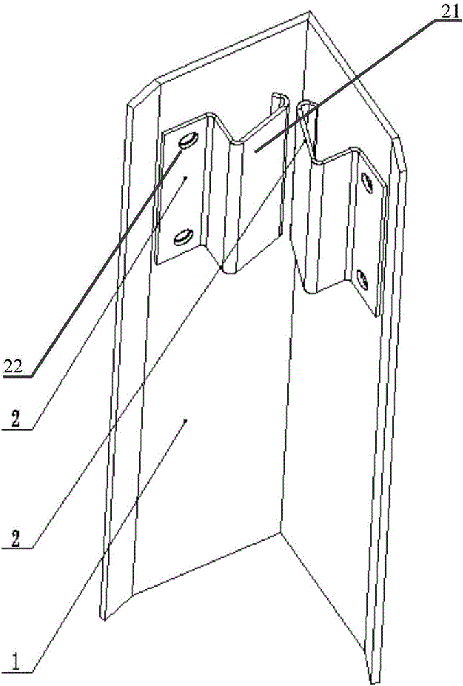 Self-locking device and electric appliance with same