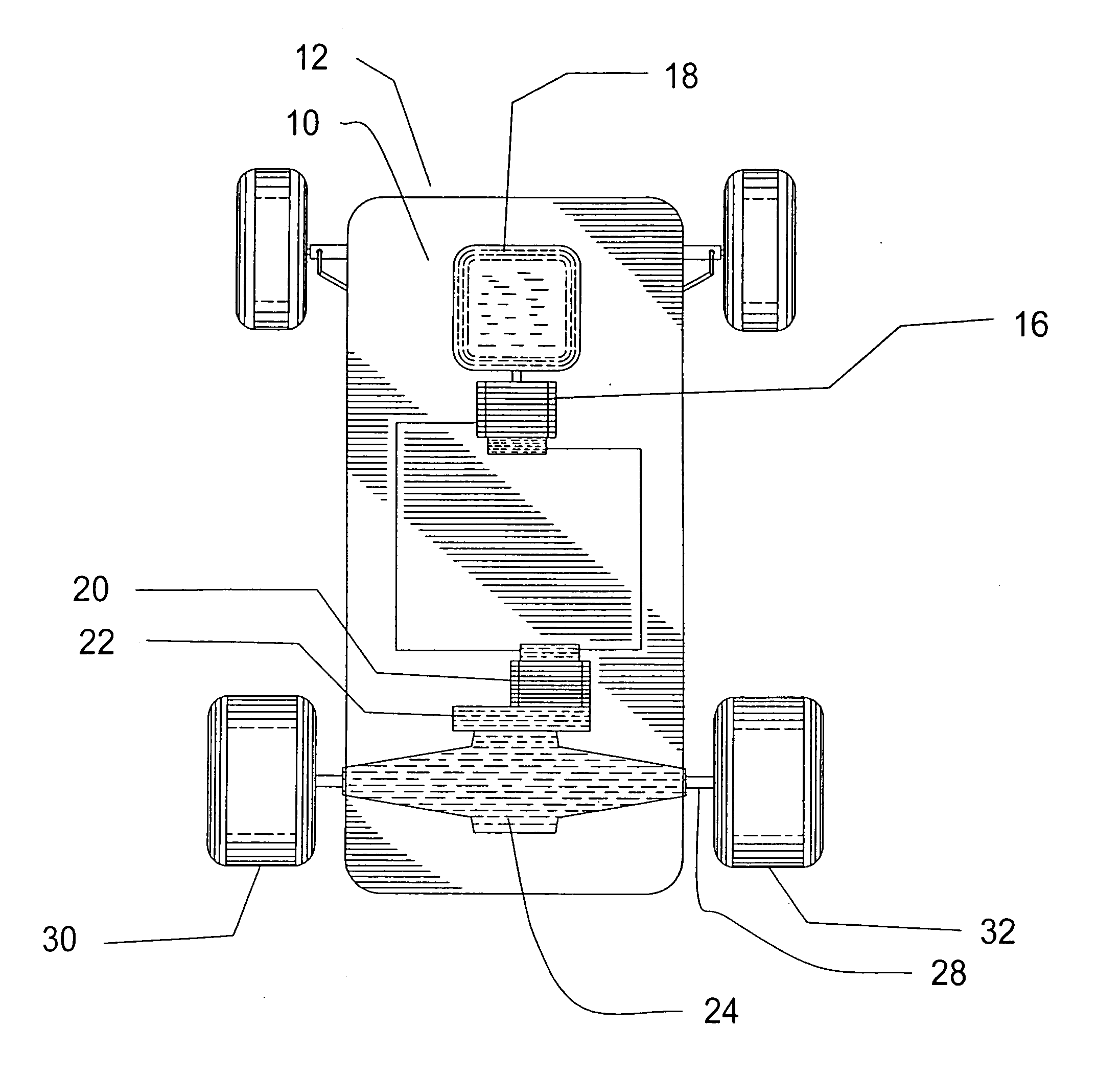 Electric generator and motor drive system