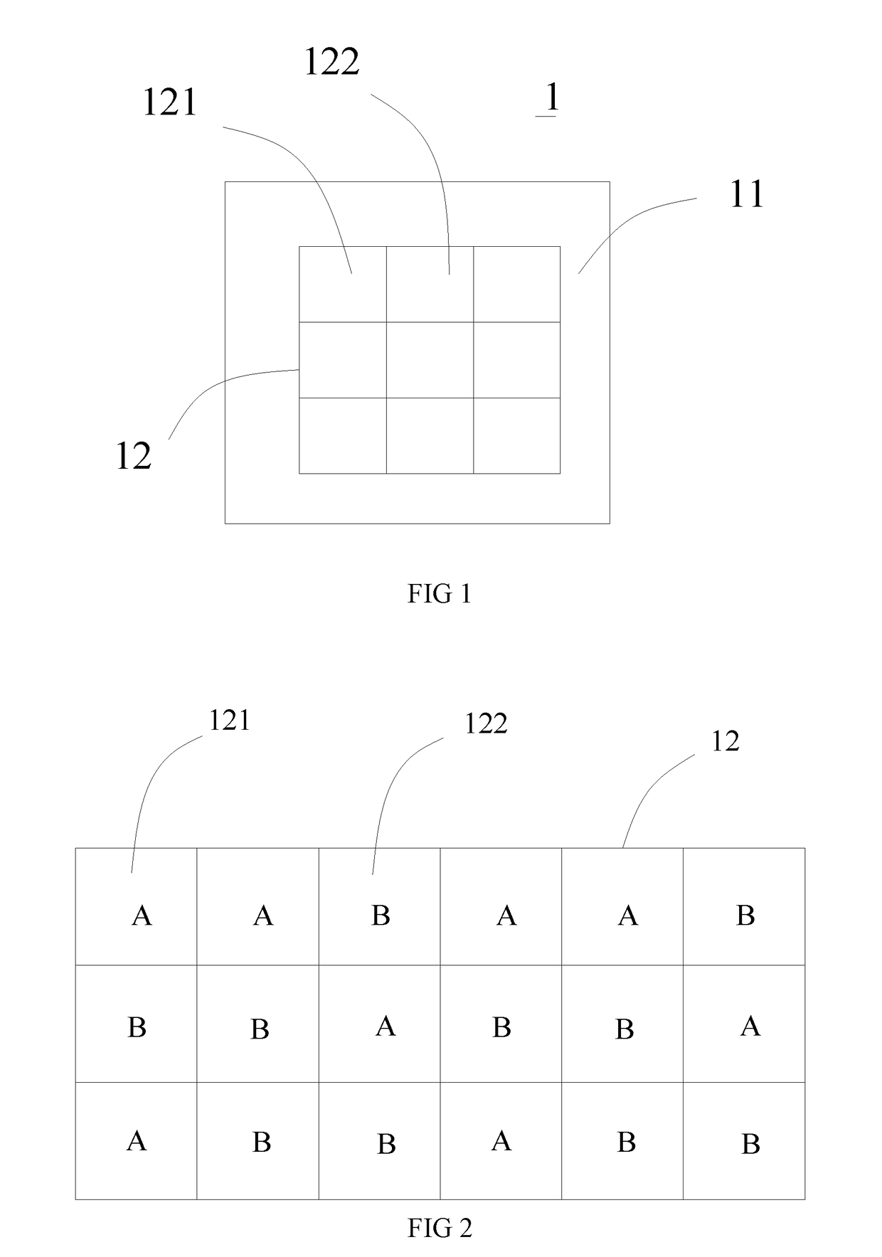 Data line share (DLS) array substrates and the display devices thereof