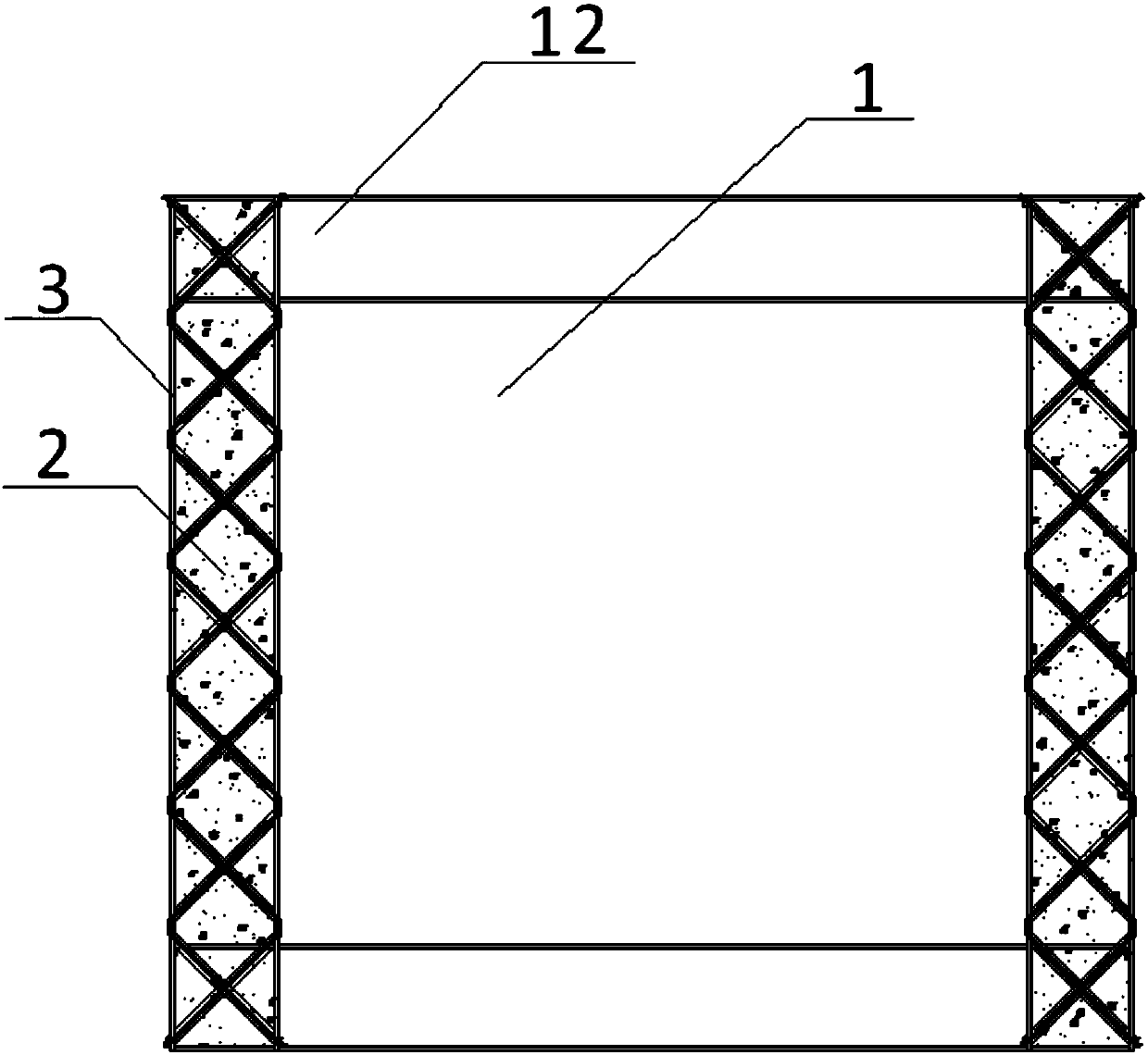 Column Flange Post-tensioned Steel and Concrete Partial Composite Frame-Steel Plate Shear Wall Structure