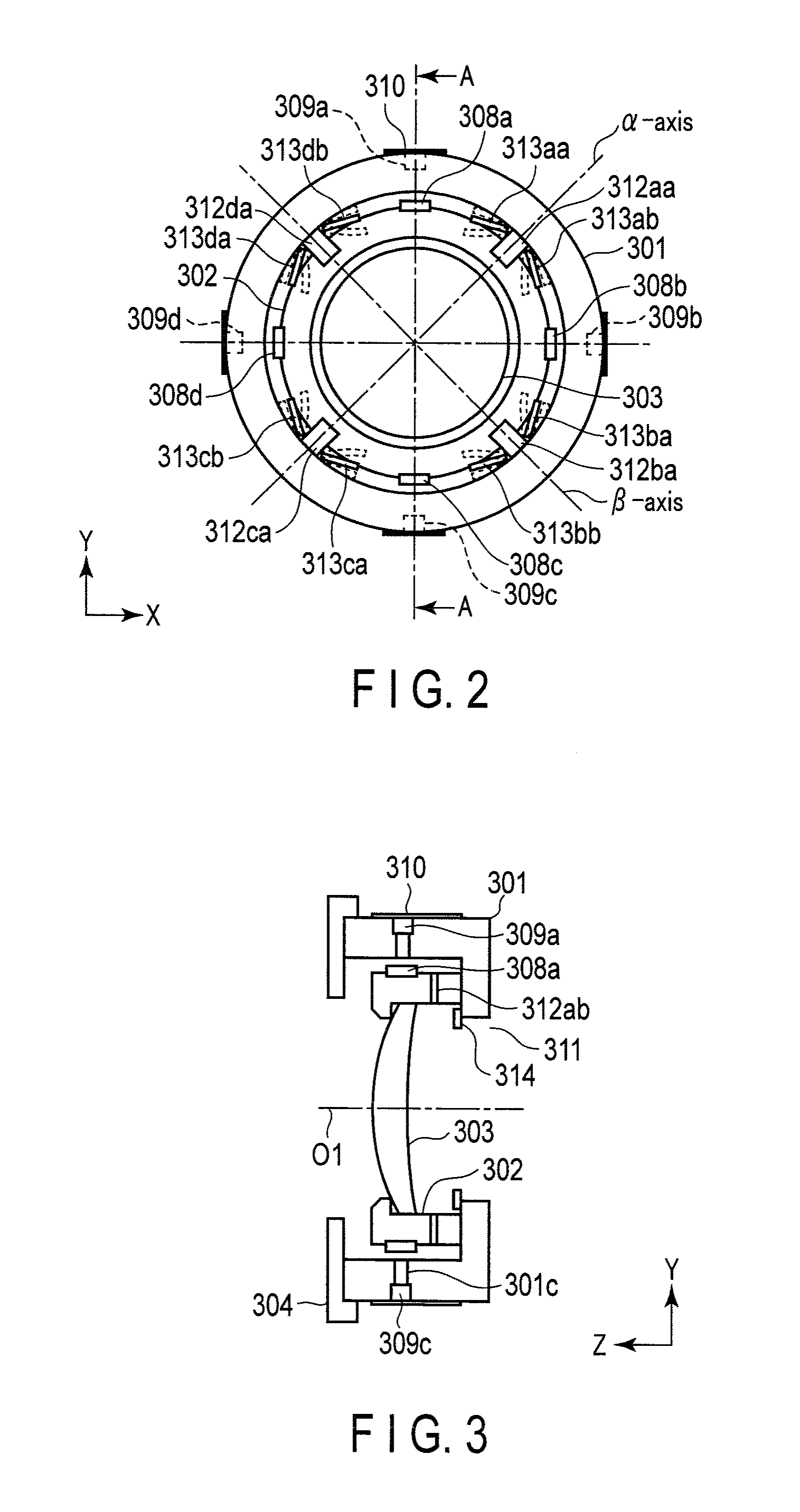 Driver and image instrument