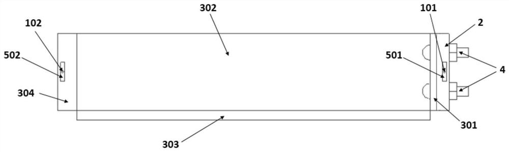 High-temperature sensor based on FBG and working and manufacturing method of high-temperature sensor