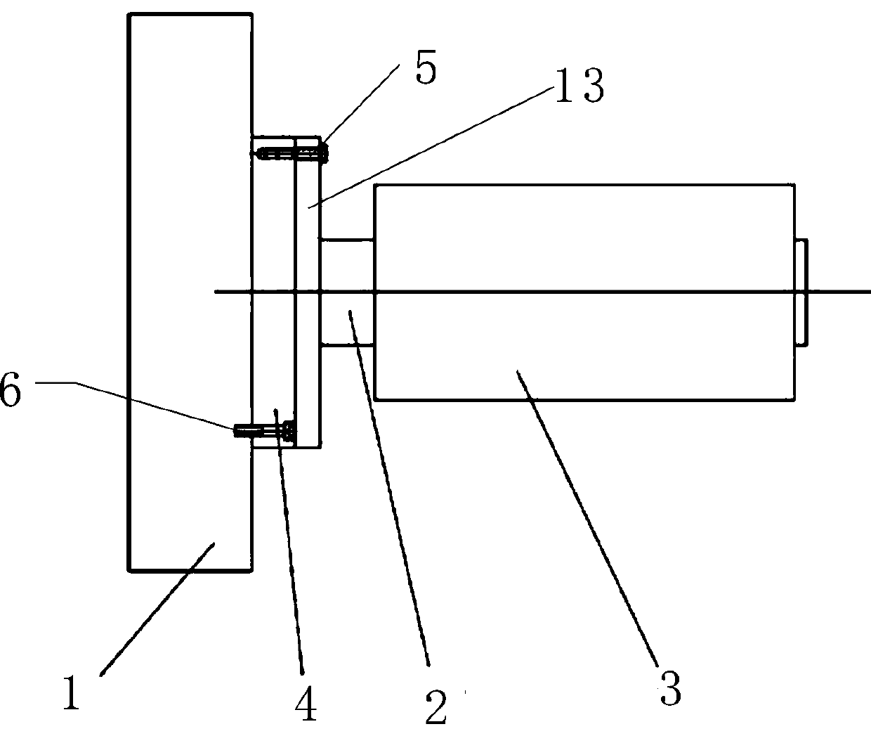 Replaceable shield tunneling machine cutterhead center rotary joint in tunnel and maintenance method