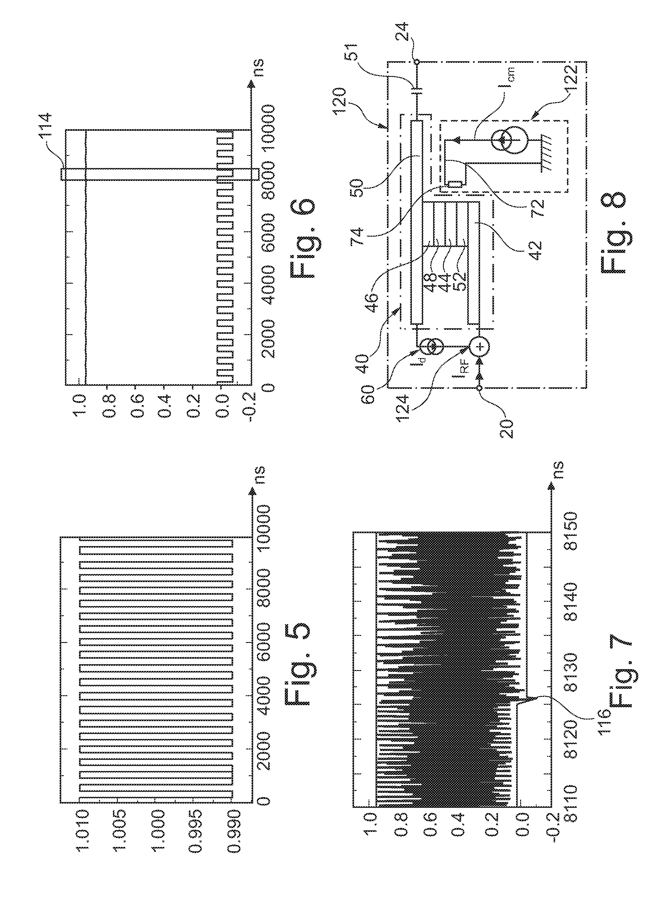 Demodulator of a frequency-modulated electrical signal