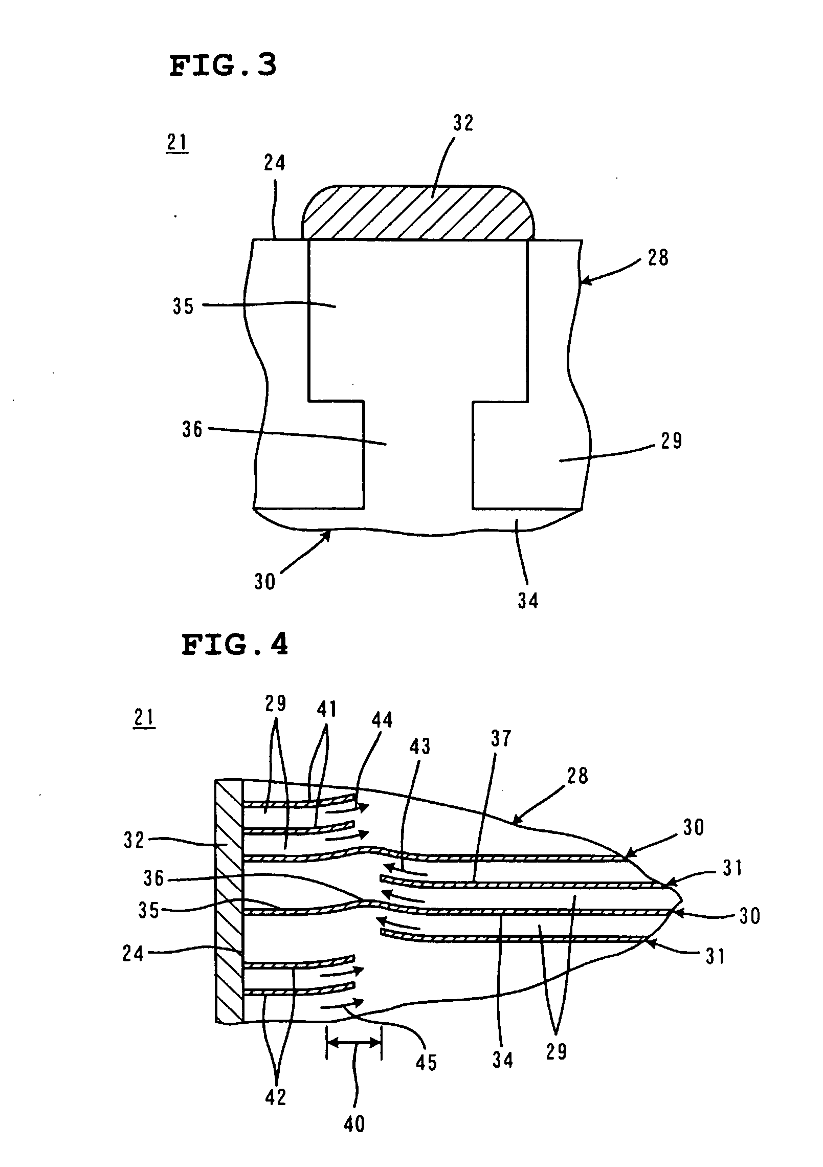 Layer-built capacitor, and its manufacturing method