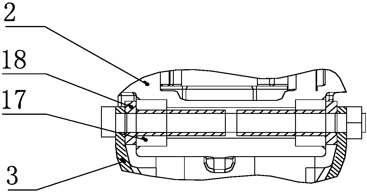 Exhausting back pressure valve