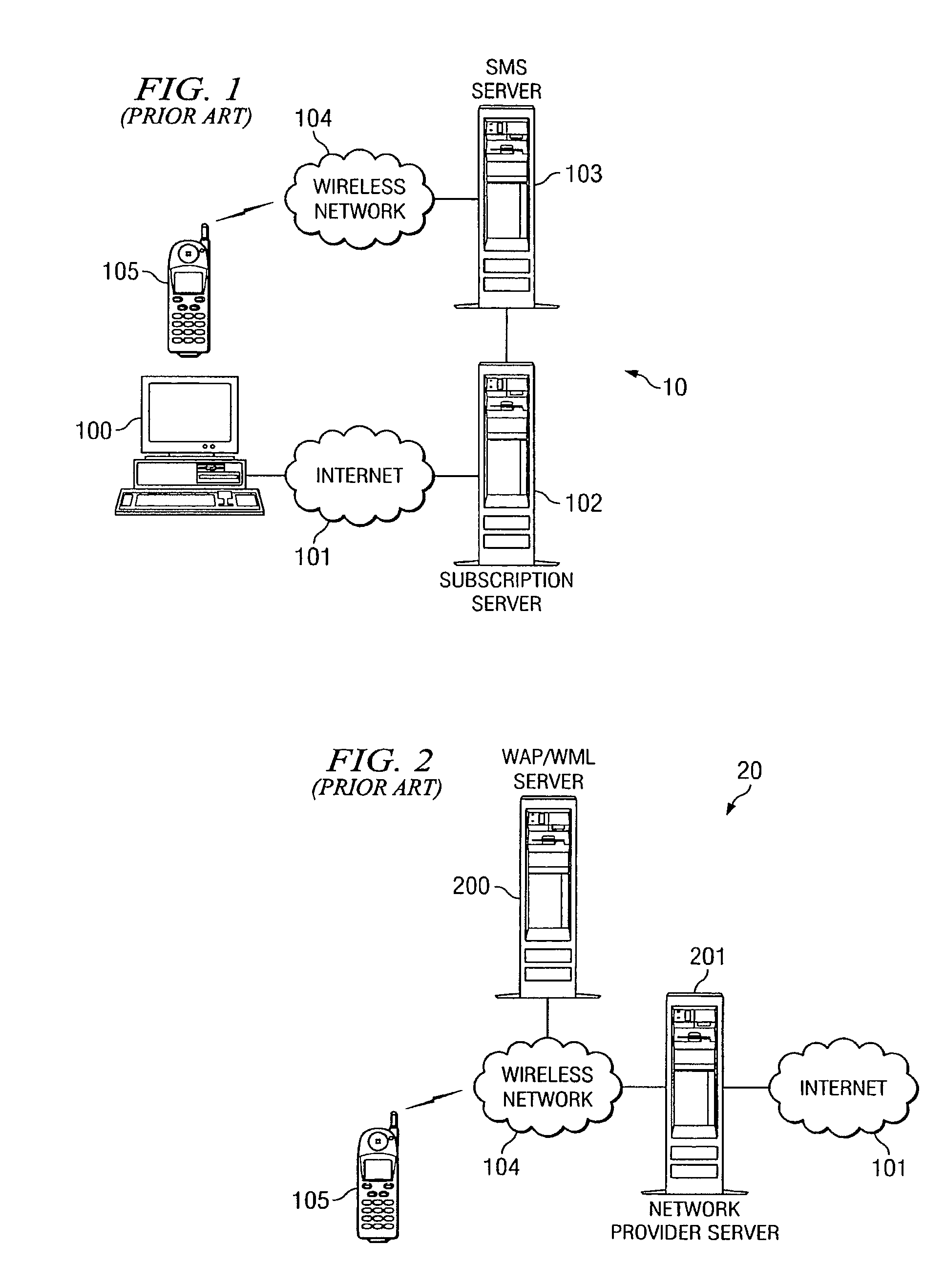 System and method for developing information for a wireless information system