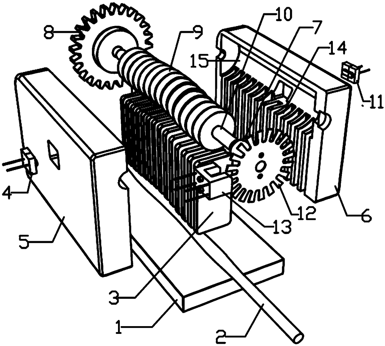 Fatigue detecting device for infusion tube