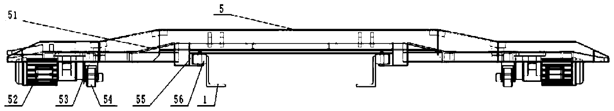 A four-column lifting and translation two-story three-dimensional parking equipment and its use method