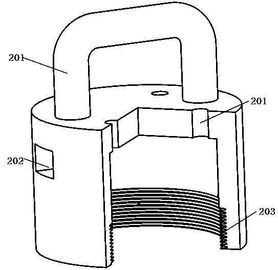 High-speed nail shooting connecting device and connecting method