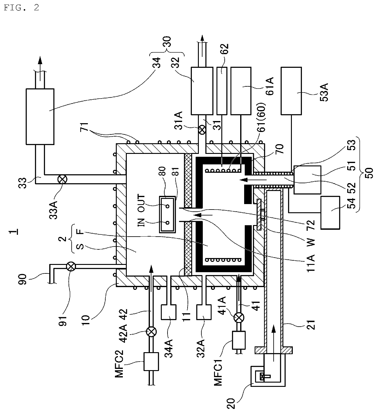 Producing method for producing magnesium hydride, power generation system using magnesium hydride, and producing apparatus for producing magnesium hydride