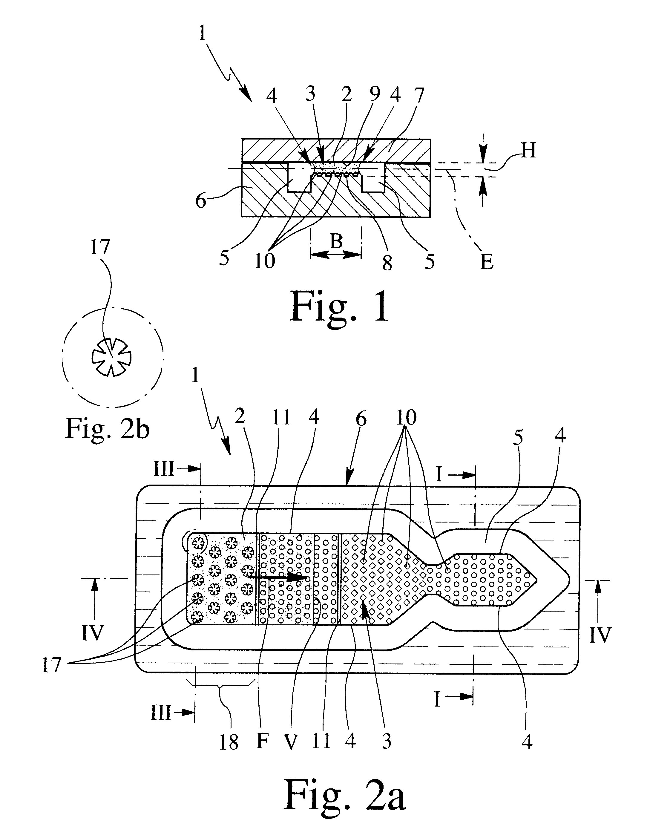 Device for Collecting Blood and Separating Blood Constituents, Method for Separating Blood Constituents and Use of Said Device