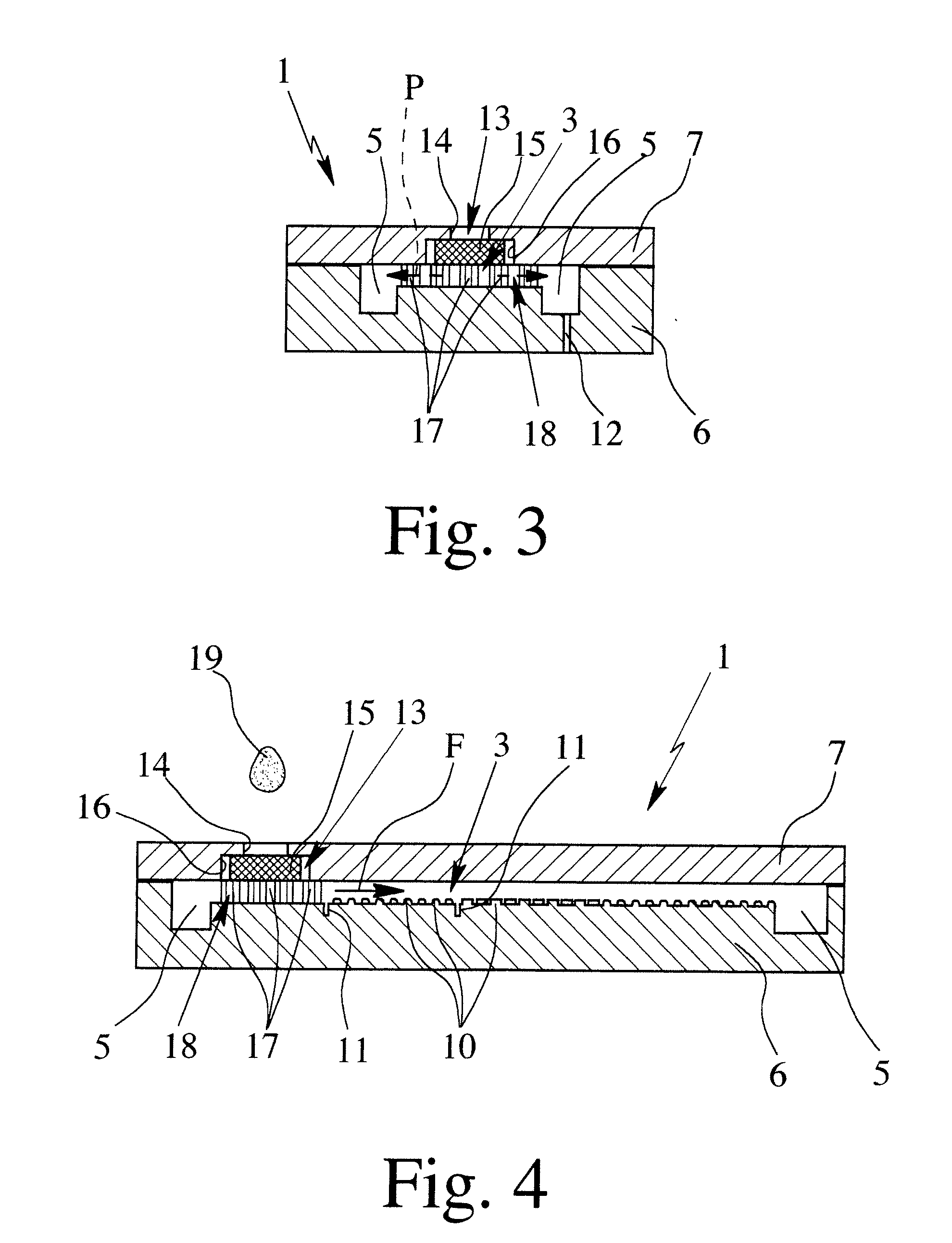 Device for Collecting Blood and Separating Blood Constituents, Method for Separating Blood Constituents and Use of Said Device