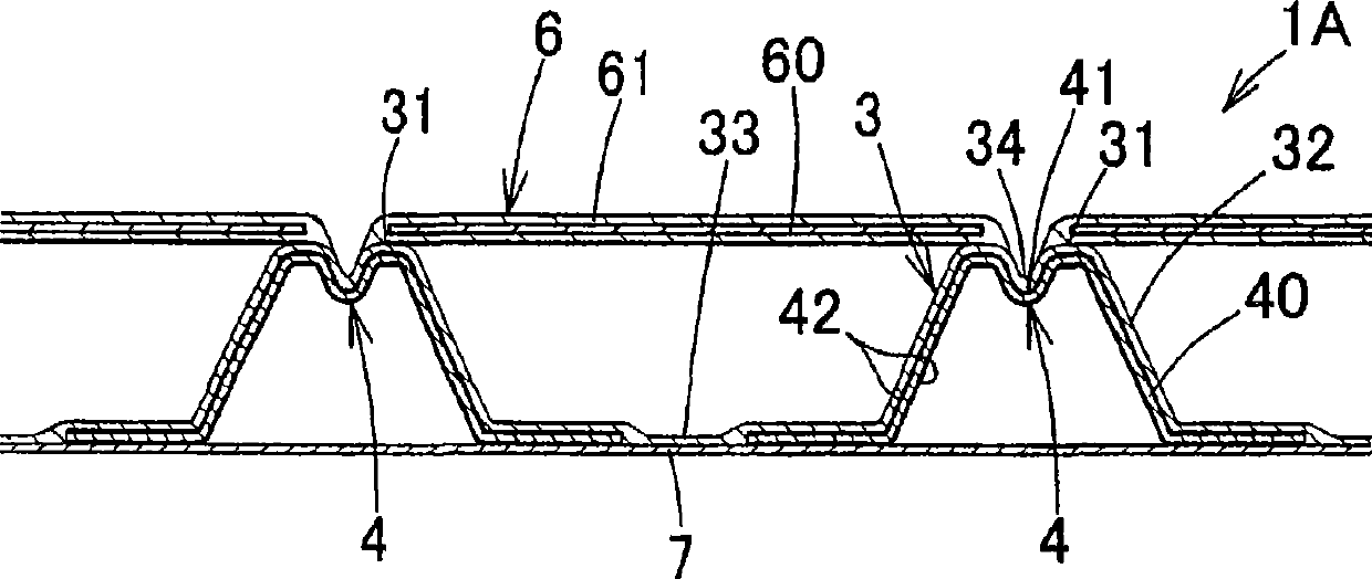 Metal-resin composite pipes