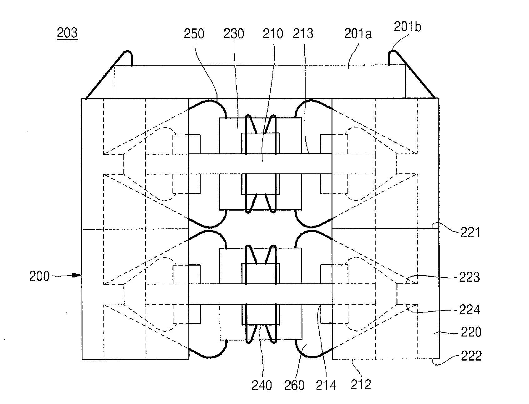 Three dimensional semiconductor device