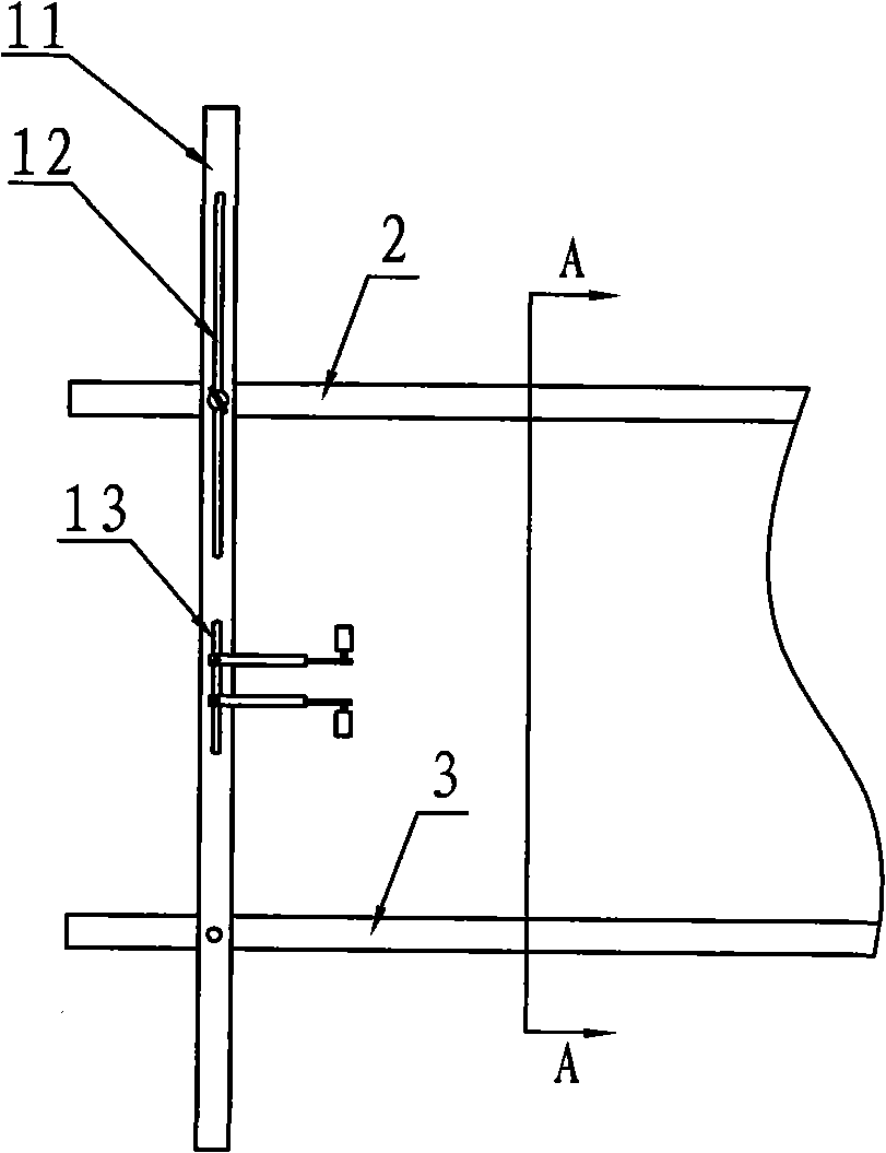 Special device for thermal infrared imager test of laminate