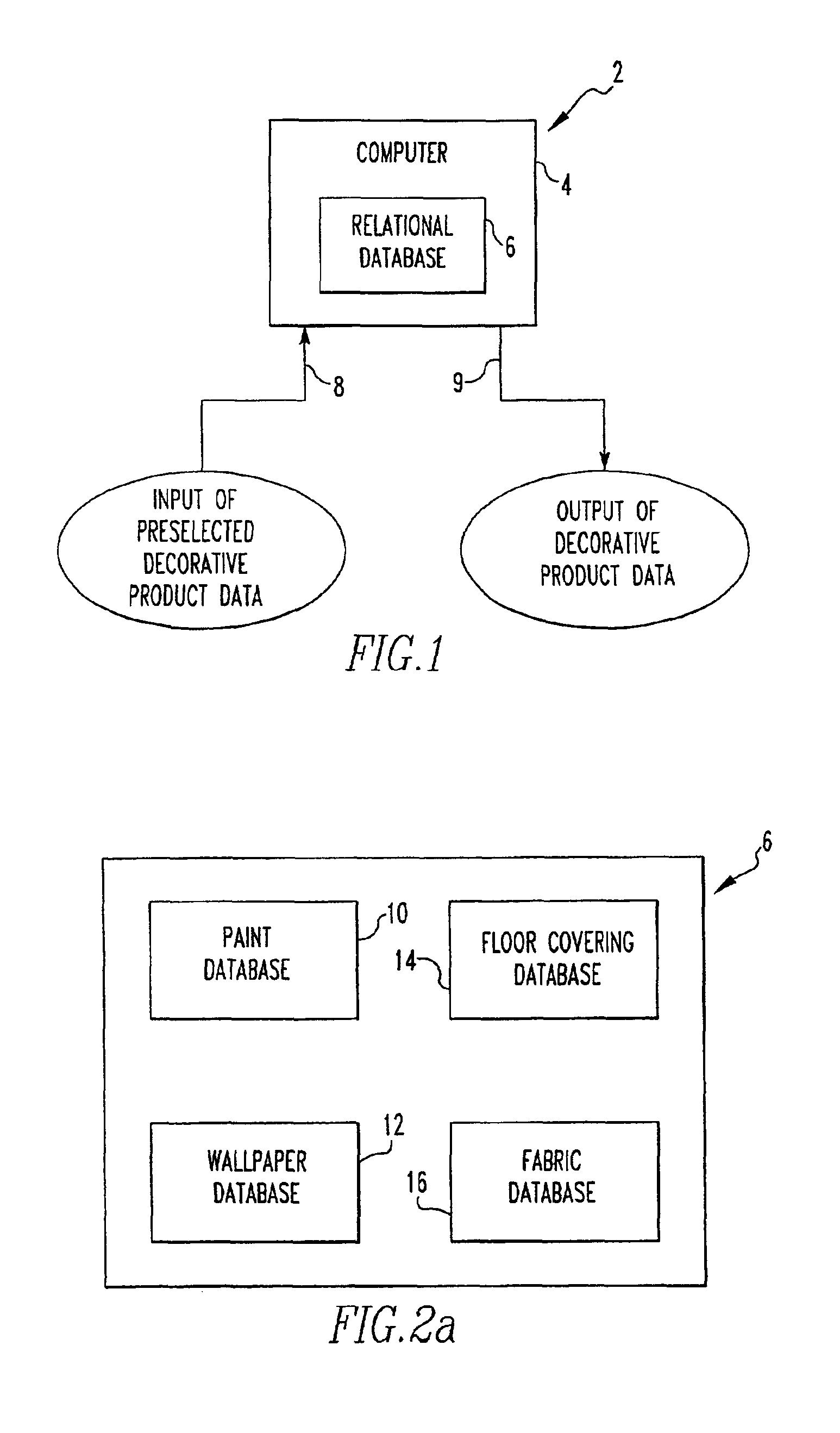 Method and system for color matching decorative products