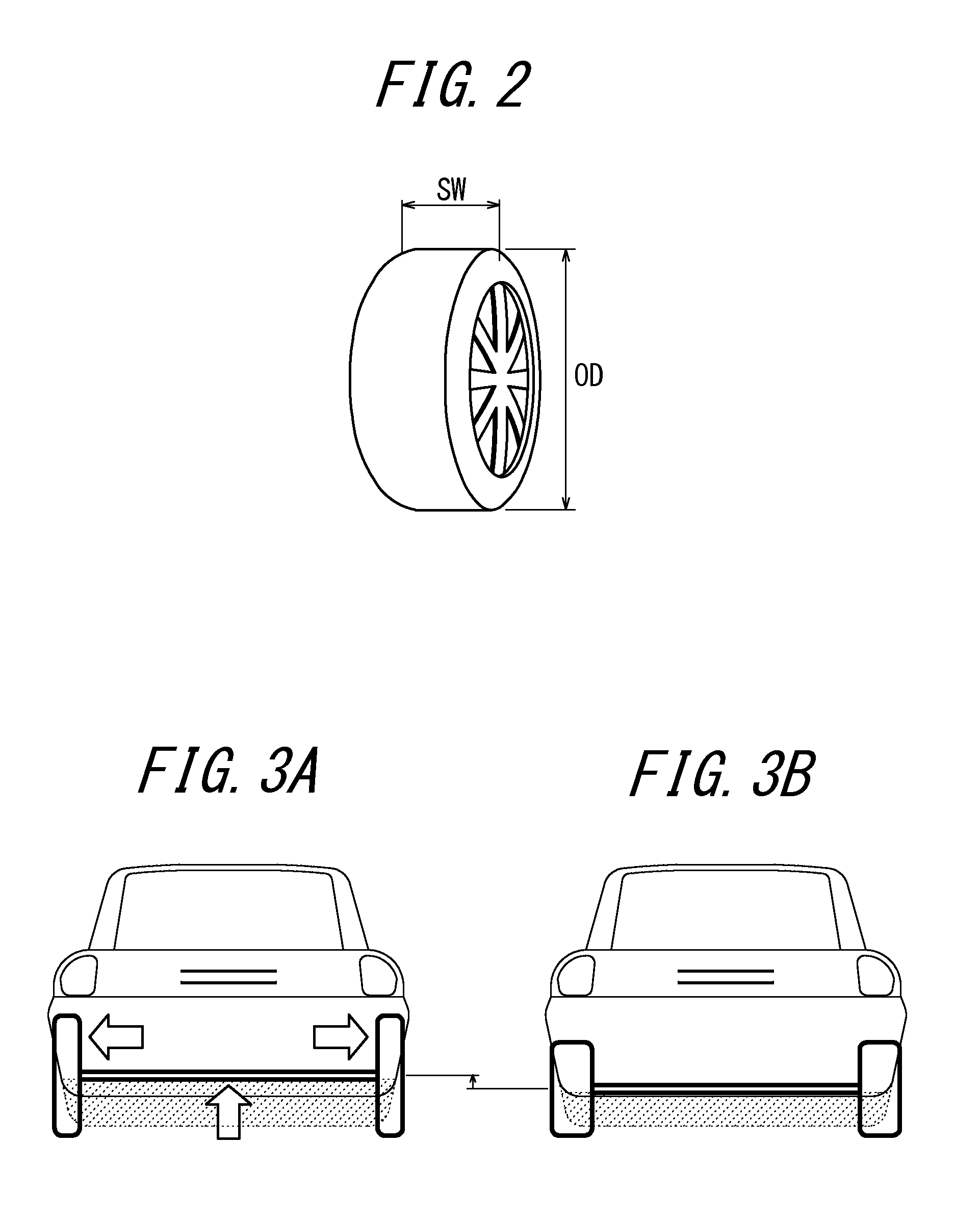Pneumatic radial tire for passenger vehicle and method for using the same