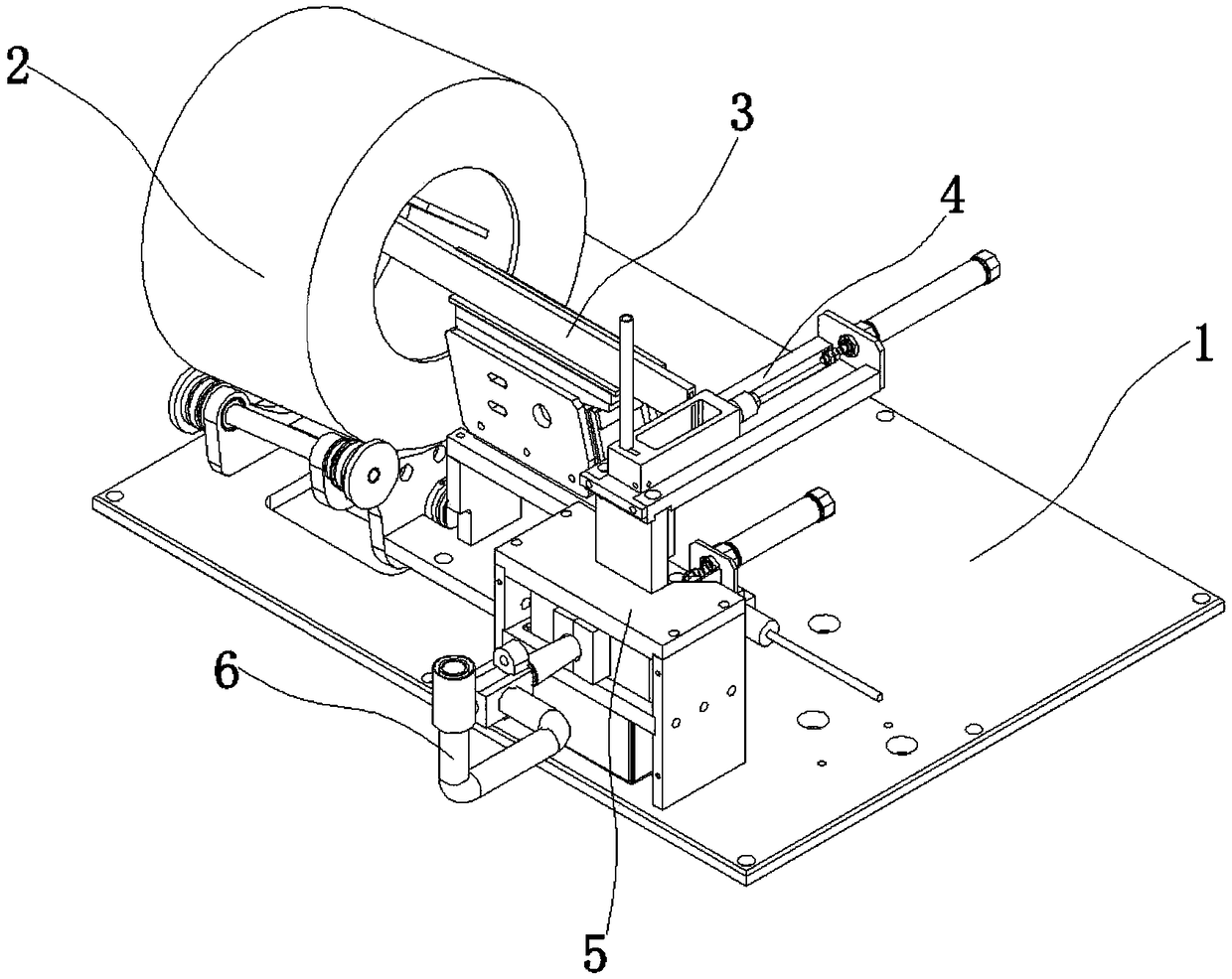 A semi-automatic o-ring assembly and oiling equipment