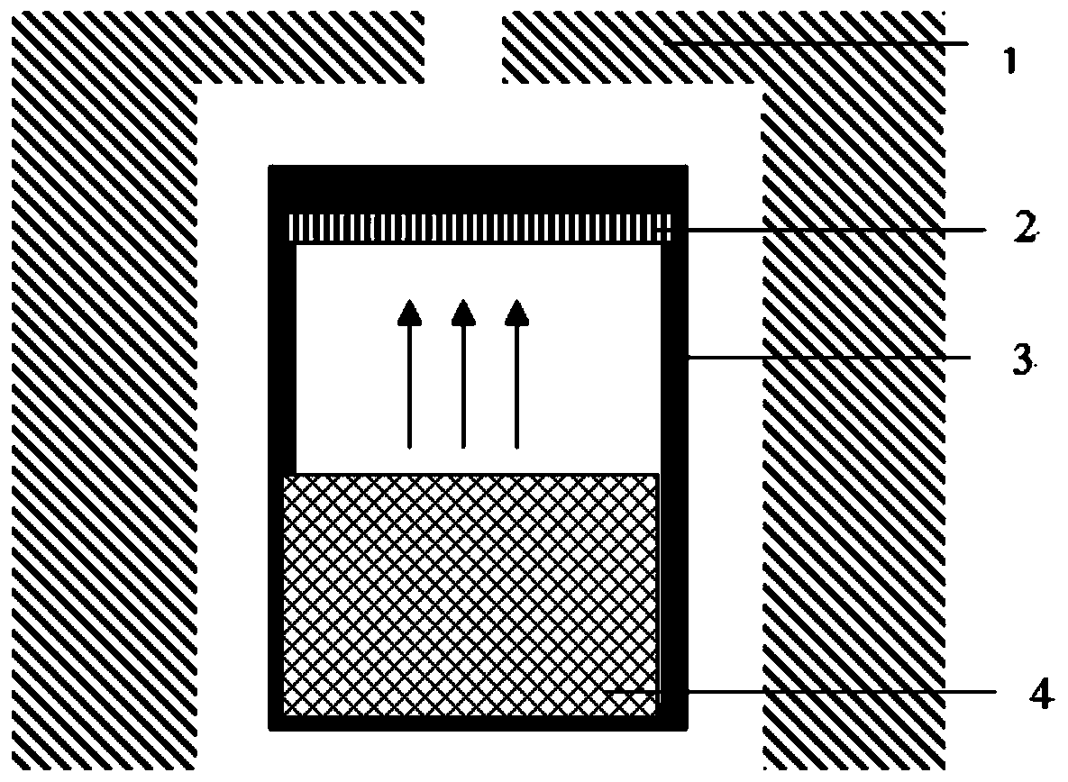 Uniform doping method of SiC single crystal metal impurity