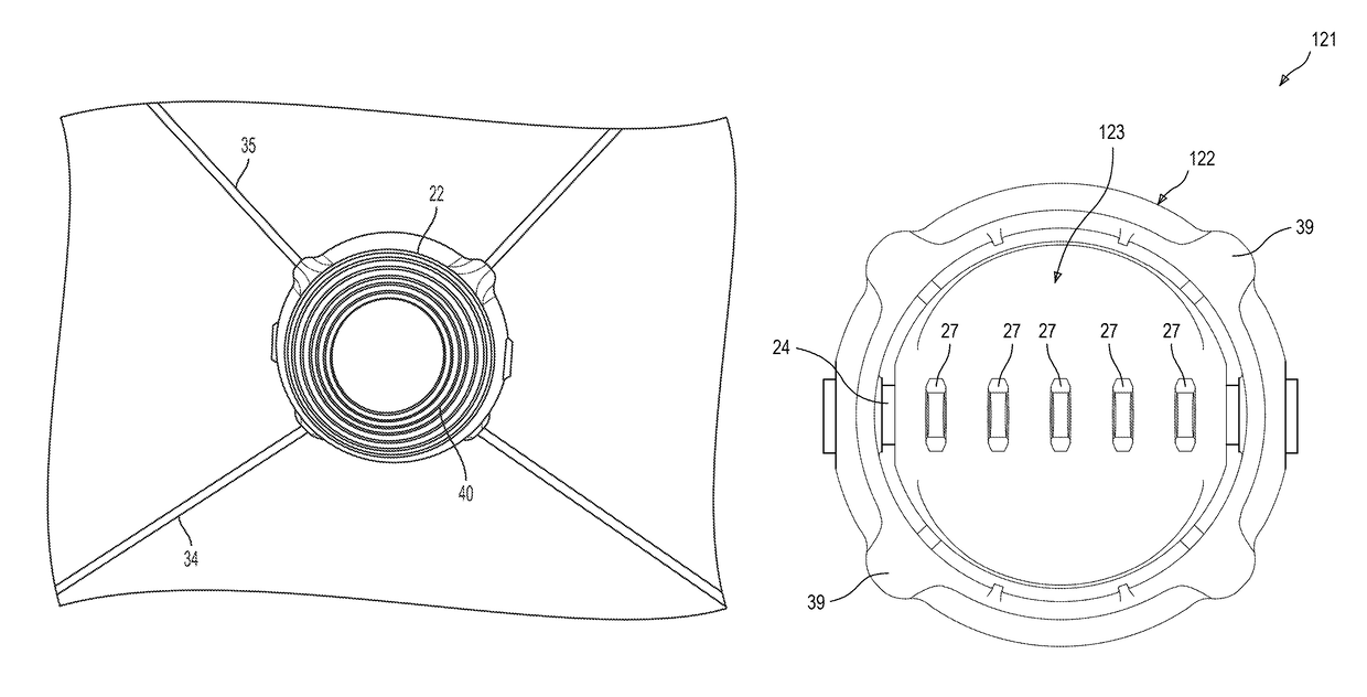 Target assembly with interchangeable target bodies