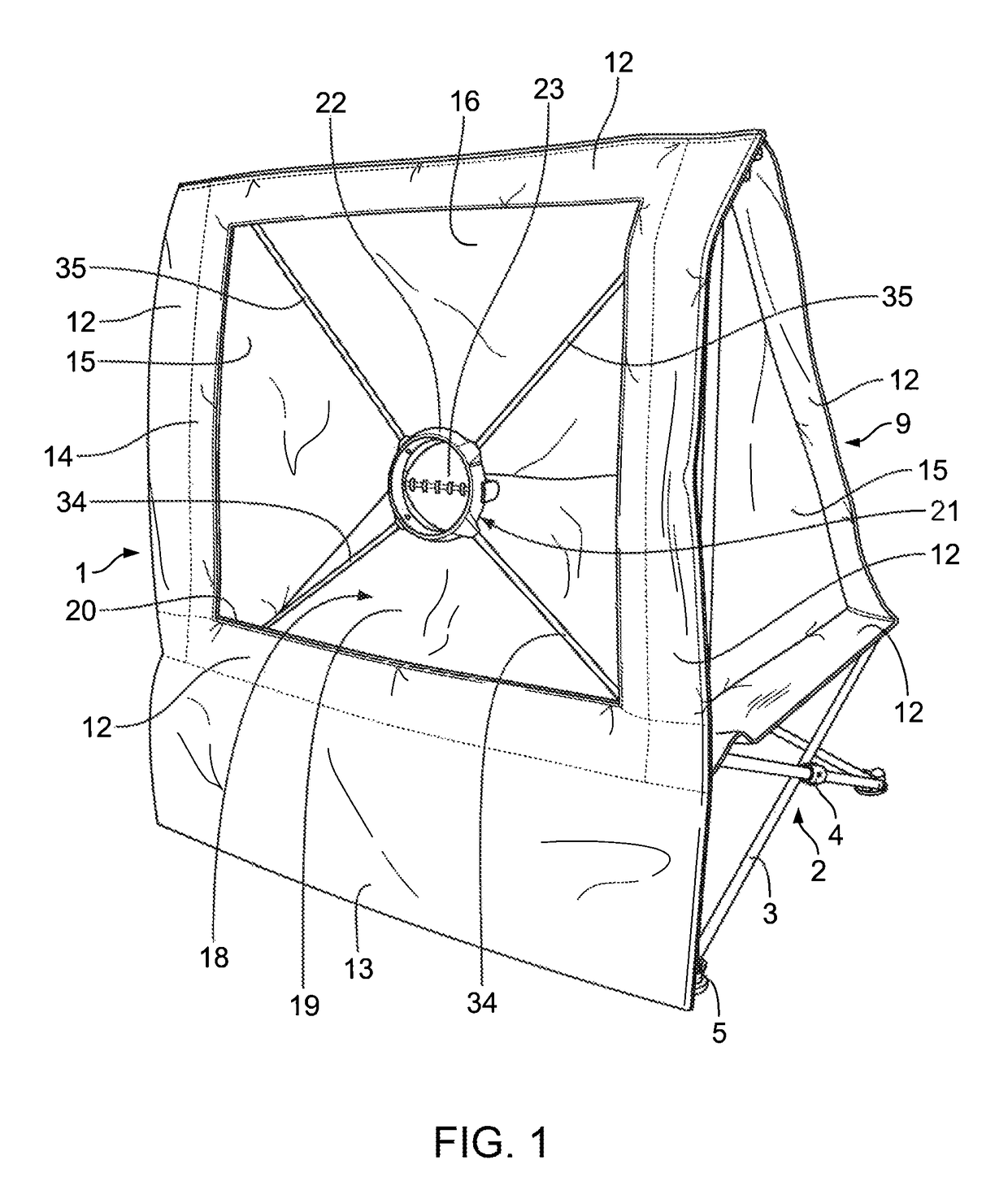 Target assembly with interchangeable target bodies