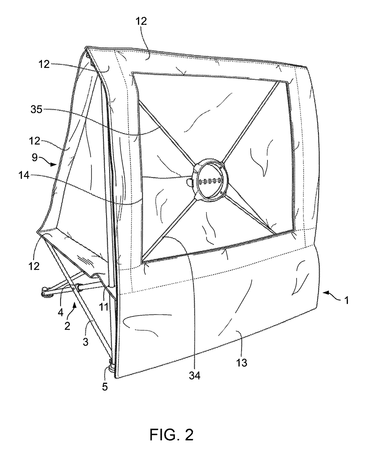 Target assembly with interchangeable target bodies